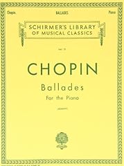 Frederic chopin ballades for sale  Delivered anywhere in UK