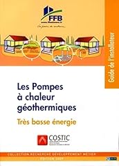 Pompes chaleur géothermiques d'occasion  Livré partout en Belgiqu