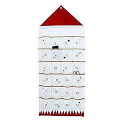 Cloth advent calendar for sale  Delivered anywhere in Ireland