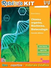 Chimica organica biochimica usato  Spedito ovunque in Italia 