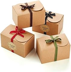Brown kraft cookie for sale  Delivered anywhere in USA 