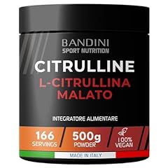 Bandini citrulline malate usato  Spedito ovunque in Italia 
