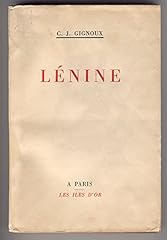 Gignoux c.j. lénine usato  Spedito ovunque in Italia 