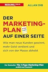 Marketingplan einer seite gebraucht kaufen  Wird an jeden Ort in Deutschland