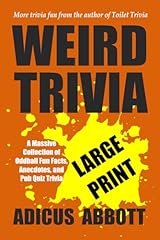 Weird trivia massive for sale  Delivered anywhere in UK