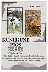 Kunekune pig farming for sale  Delivered anywhere in USA 
