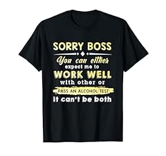 Sorry boss either for sale  Delivered anywhere in USA 