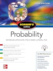 Schaum outline probability for sale  Delivered anywhere in USA 