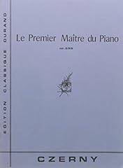 Maître piano op.599 d'occasion  Livré partout en France