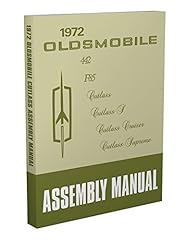 1972 oldsmobile assembly for sale  Delivered anywhere in USA 