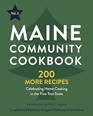 Maine community cookbook for sale  Delivered anywhere in USA 