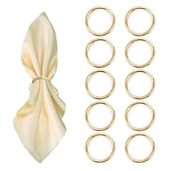Gold napkin rings for sale  Delivered anywhere in USA 