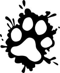 Animal paw print for sale  Delivered anywhere in UK
