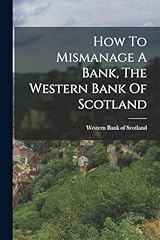 How mismanage bank gebraucht kaufen  Wird an jeden Ort in Deutschland