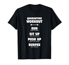 Quarantine workout funny for sale  Delivered anywhere in USA 