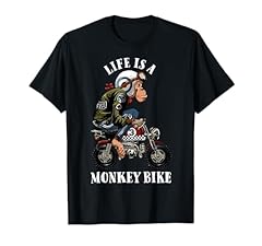 Monkey bike shirt gebraucht kaufen  Wird an jeden Ort in Deutschland