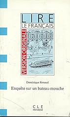 Enquête bateau mouche d'occasion  Livré partout en France