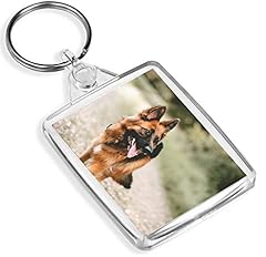 German shepherd keyring for sale  Delivered anywhere in UK