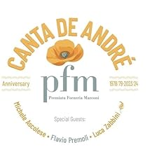 Pfm canta andré usato  Spedito ovunque in Italia 