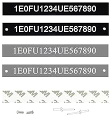 Custom vin plate for sale  Delivered anywhere in USA 