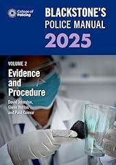 Blackstone police manual for sale  Delivered anywhere in UK