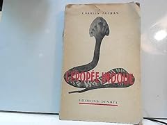 Charles autran. épopée d'occasion  Livré partout en France