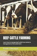 Beef cattle farming for sale  Delivered anywhere in UK