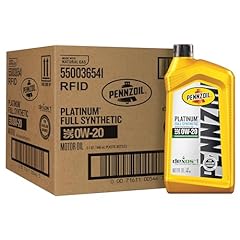 Pennzoil platinum full for sale  Delivered anywhere in USA 