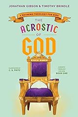 The acrostic god for sale  Delivered anywhere in Canada