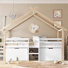 Lit cabane enfant d'occasion  Livré partout en Belgiqu