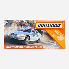 Matchbox chevy caprice for sale  Delivered anywhere in USA 