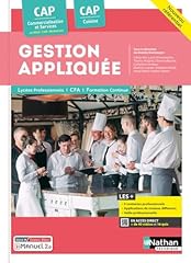 Gestion appliquée cap d'occasion  Livré partout en France