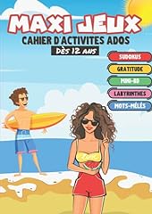 Maxi jeux cahier d'occasion  Livré partout en France