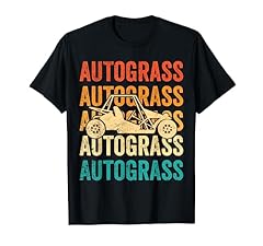 Autograss retro shirt for sale  Delivered anywhere in UK