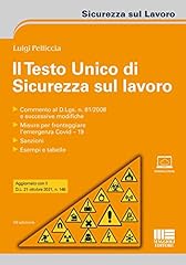 Testo unico sicurezza usato  Spedito ovunque in Italia 