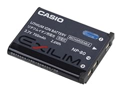 Casio batteria litio usato  Spedito ovunque in Italia 