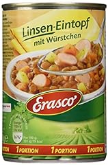 Erasco linsen eintopf gebraucht kaufen  Wird an jeden Ort in Deutschland