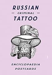 Russian criminal tattoo for sale  Delivered anywhere in UK