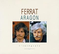 Ferrat aragon integrale d'occasion  Livré partout en France