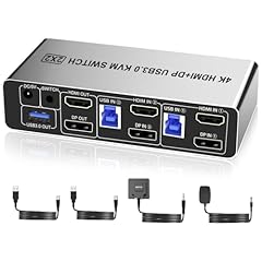 Hdmi displayport kvm for sale  Delivered anywhere in USA 