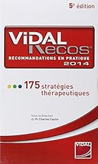 Vidal recos 2014 d'occasion  Livré partout en France