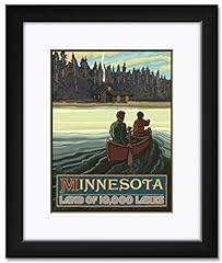 Minnesota lake canoers for sale  Delivered anywhere in USA 