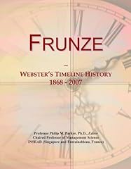 Frunze webster timeline usato  Spedito ovunque in Italia 