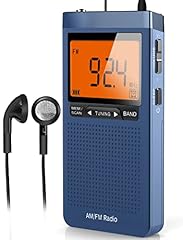 Portable radio pocket for sale  Delivered anywhere in USA 