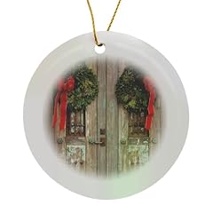Circle porcelain ornament for sale  Delivered anywhere in USA 