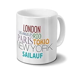 Städtetasse sailauf design gebraucht kaufen  Wird an jeden Ort in Deutschland