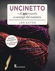 Uncinetto. più 350 usato  Spedito ovunque in Italia 