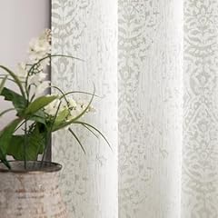 White curtains inches for sale  Delivered anywhere in UK