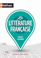 Littérature française repèr d'occasion  Livré partout en France