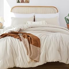 Rosgonia beige comforter for sale  Delivered anywhere in USA 